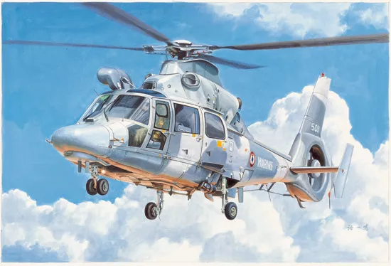 Trumpeter - AS565 Panther Helicopter 